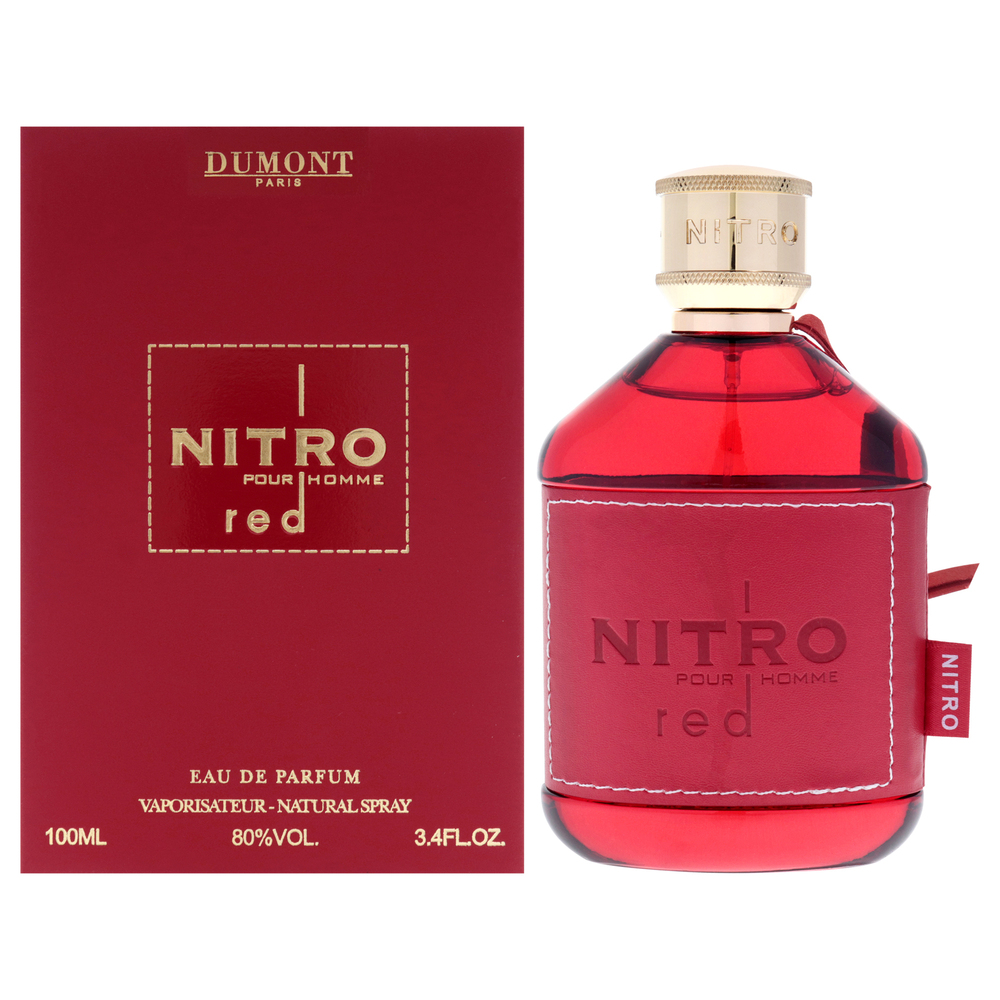 Nitro - Red by Dumont for Men - 3.4 oz EDP Spray